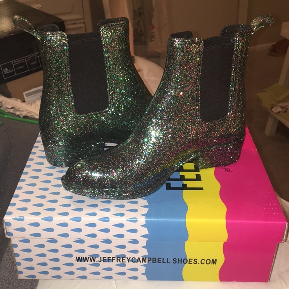 Jeffrey Campbell Shoes - Jeffrey Campbell “Stormi” Rain Boots